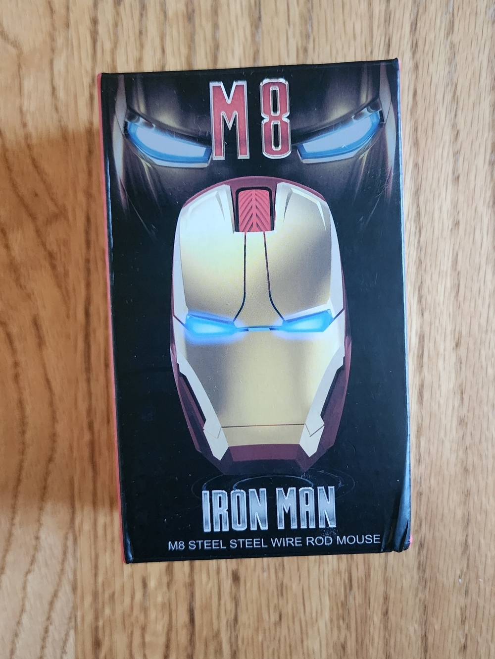 NEW M8 Marvel Iron Man Wireless Mouse Computer Accessories